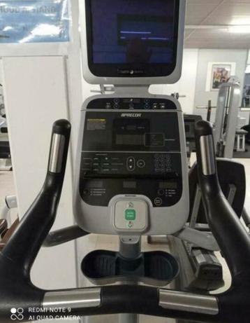 PRECOR BIKE SP MET EXTRA SCHERM