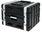 Flightcase 8U 19" Thomann, Ophalen, Gebruikt
