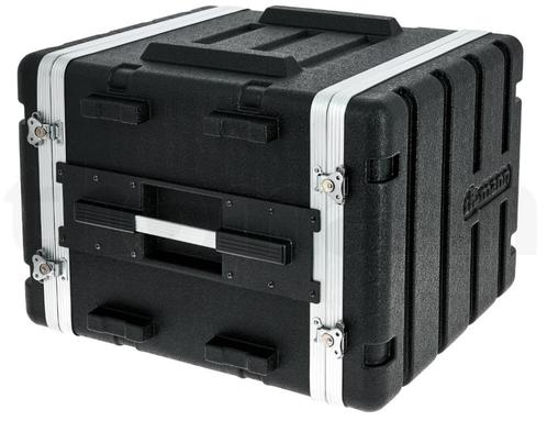 Flightcase 8U 19" Thomann, Audio, Tv en Foto, Professionele apparaten, Gebruikt, Ophalen