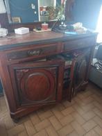 antieke dressoir met spiegel, Enlèvement