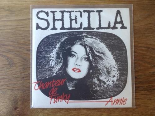 single sheila, Cd's en Dvd's, Vinyl Singles, Single, R&B en Soul, 7 inch, Ophalen of Verzenden
