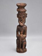 Dayak fetish voorouderbeeldje, Borneo, 1960-70, Ophalen of Verzenden