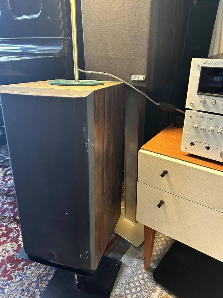 Bowers & Wilkins speakers, Audio, Tv en Foto, Luidsprekerboxen, Gebruikt, Bowers & Wilkins (B&W), Ophalen