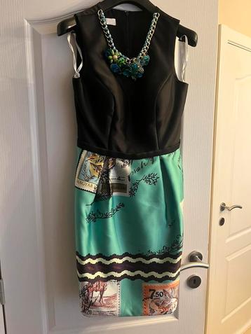 Kleed met bijpassende sjaal, Kleding | Dames, Ophalen, Nieuw, Maat 38/40 (M)