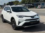 Toyota Rav4 2.5 Benzine Hybrid 2016 54.090km, Auto's, Automaat, Wit, 5 deurs, Hybride Elektrisch/Benzine
