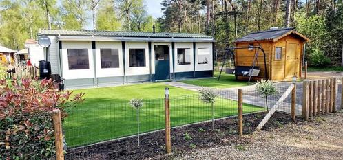 Stacaravan op camping korte heide, Caravans en Kamperen, Stacaravans, tot en met 3, Ophalen