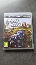 PS3: Farming simulator 15, Avontuur en Actie, Gebruikt, 1 speler, Ophalen of Verzenden