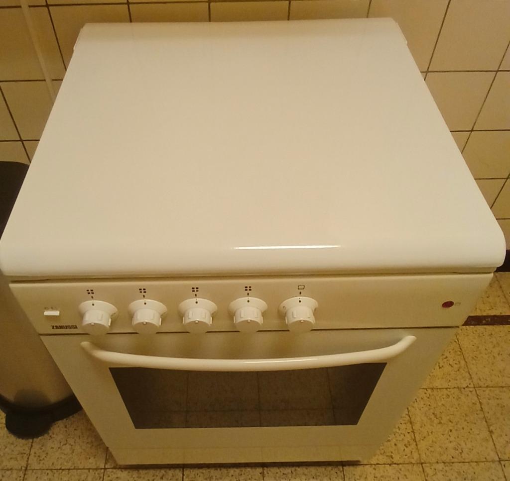 gazinière avec grill électrique  et  livret, Enlèvement, Utilisé, Gril, Gaz