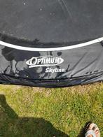Trampoline, Ophalen, Gebruikt