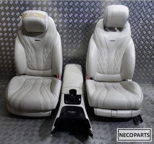 S KLASSE W217 COUPE CABRIO AMG DESIGNO INTERIEUR ORIGINEEL, Auto diversen, Auto-accessoires, Gebruikt, Ophalen of Verzenden