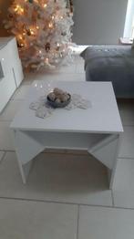 Hoogglans salontafel, Ophalen