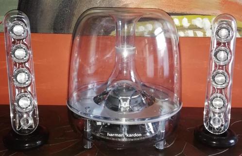 Harman Kardon Soundsticks 3 Bluetooth, Audio, Tv en Foto, Luidsprekerboxen, Zo goed als nieuw, Overige typen, Minder dan 60 watt