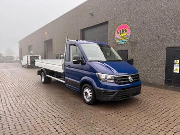Volkswagen Crafter Pick-up 2.0L 4.30M Laadruimte, Autos, Achat, Euro 6, Entreprise, Diesel