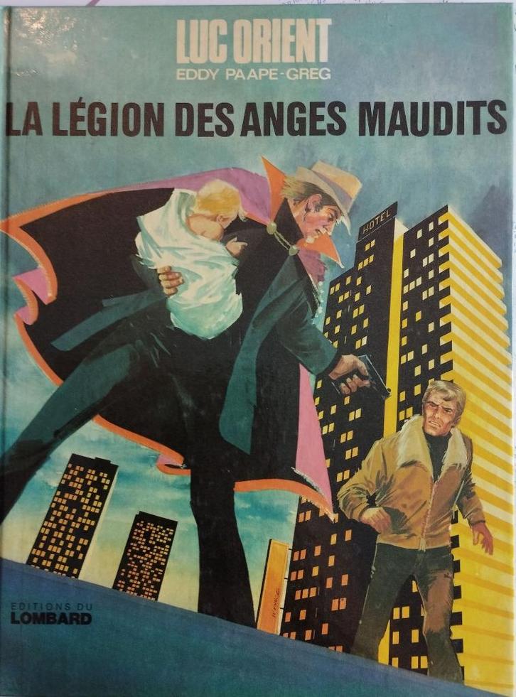 Luc Orient – La légion des anges maudits, Boeken, Stripverhalen, Gelezen, Eén stripboek, Ophalen of Verzenden