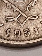 5 centiem 1931 VL met dubbele 93 noord van Albert 1, Enlèvement, Autre, Monnaie en vrac