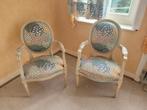 Paar fauteuils in Louis XVI-stijl, Ophalen of Verzenden