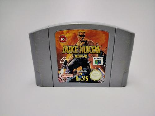 Duke Nukem 64 – Nintendo 64 (PAL) – Los spel, Games en Spelcomputers, Games | Nintendo 64, Refurbished, Shooter, 1 speler, Vanaf 16 jaar