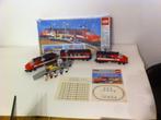 Lego trein 7745 - Vintage 12V, Enlèvement ou Envoi, Utilisé, Ensemble complet, Lego