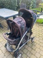 Dubbele buggy duo, Kinderen en Baby's, Ophalen, Gebruikt