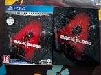 Back 4 Blood version Steelbook PS4., Comme neuf