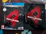 Terug 4 Blood Steelbook PS4-versie., Games en Spelcomputers, Zo goed als nieuw