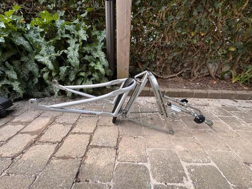 Follow-me, Fietsen en Brommers, Fietsaccessoires | Aanhangwagens en Karren, Gebruikt, Overige typen, 40 tot 60 kg, Ophalen
