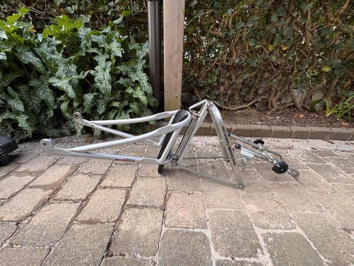 Follow-me, Fietsen en Brommers, Fietsaccessoires | Aanhangwagens en Karren, Gebruikt, Overige typen, 40 tot 60 kg, Ophalen