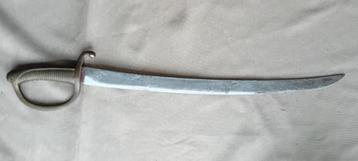 Antieke briquet sabel inanterie ca 1850 beschikbaar voor biedingen