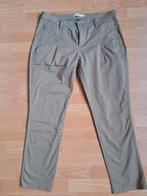 Damesbroek kaki Brax maat 42 broek beige River Woods maat 42, Ophalen, Zo goed als nieuw