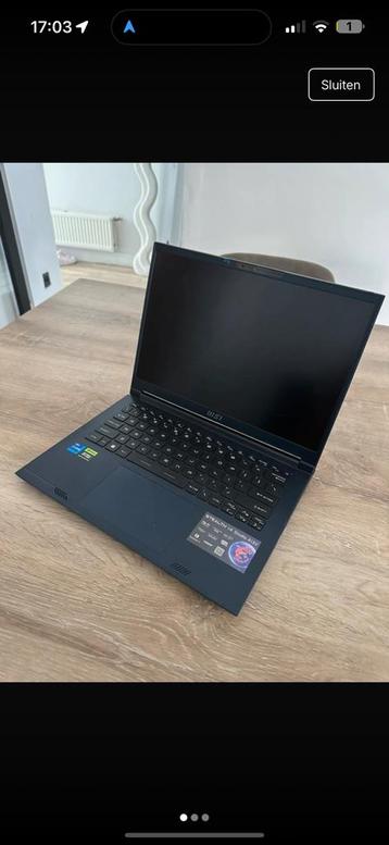 MSI stealth 14” 2023 i7-13700h RTX4060 beschikbaar voor biedingen