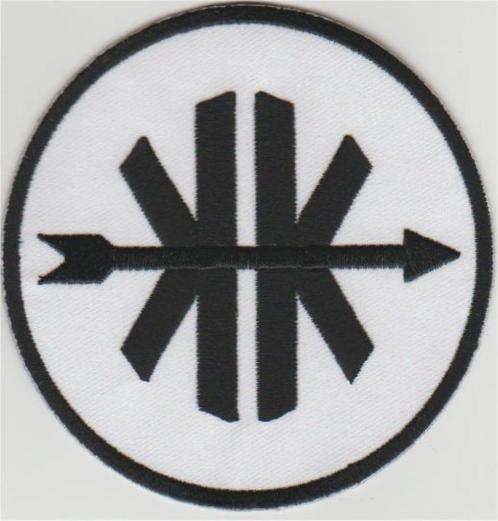 Kreidler stoffen opstrijk patch embleem #4, Motoren, Accessoires | Overige, Nieuw, Verzenden