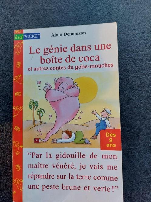 Le génie dans une boite de coca - Alain Demouzon, Livres, Livres pour enfants | Jeunesse | Moins de 10 ans, Utilisé, Fiction général