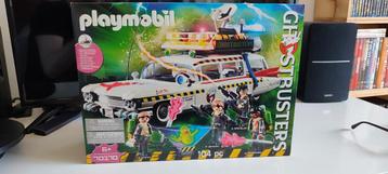 70170 playmobil ecto1A neuve Ghostbusters, Enlèvement ou Envoi, Neuf, Ensemble complet