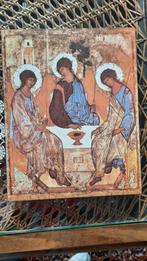 Trinity-icoon, Antiek en Kunst, Antiek | Religieuze voorwerpen, Ophalen
