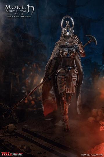 Tbleague Month Deity of War Silver 1/6 Figure, Enlèvement ou Envoi