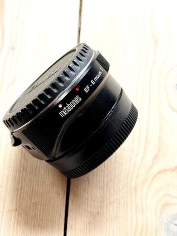 Metabones Canon EF naar Sony E-Mount T Speed Booster ULTRA o disponible aux enchères