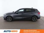 BMW 1 Serie 118 118i Sport Line (bj 2020, automaat), Auto's, BMW, Gebruikt, Zwart, 1365 kg, 5 deurs
