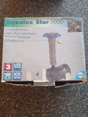 Oase Aqualux Star 1000 fonteinlamp 60%korting NIEUW beschikbaar voor biedingen