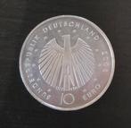 Zilveren munt 10 euro WK 2006, Postzegels en Munten, Munten | Europa | Euromunten, Ophalen of Verzenden, Duitsland, 10 euro, Zilver