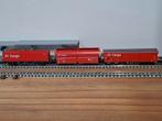 N schaal minitrix 3 x db cargo goederenwagonnen, Hobby en Vrije tijd, Modeltreinen | N-Spoor, Ophalen of Verzenden, Fleischmann