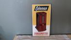 blikken bordje van coleman, Ophalen, Zo goed als nieuw, Reclamebord