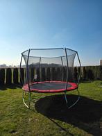 Nieuwe trampoline Hudora 300 + veiligheidsnet, Ophalen of Verzenden, Zo goed als nieuw