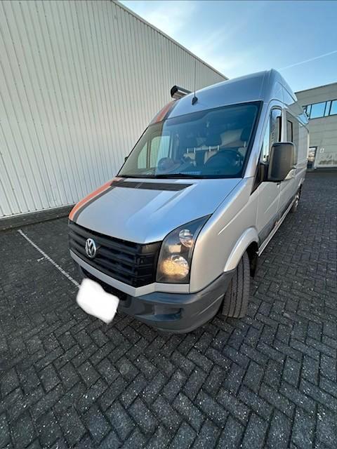 VW Crafter te koop, Auto's, Volkswagen, Particulier, ABS, Achteruitrijcamera, Airconditioning, Alarm, Bluetooth, Centrale vergrendeling