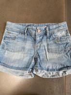 Jeansshort (S) EDC Esprit, Taille 36 (S), Courts, Bleu, Porté