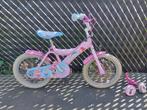 Prinsessenfiets, Fietsen en Brommers, Fietsen | Meisjes, Ophalen, Gebruikt, 16 inch