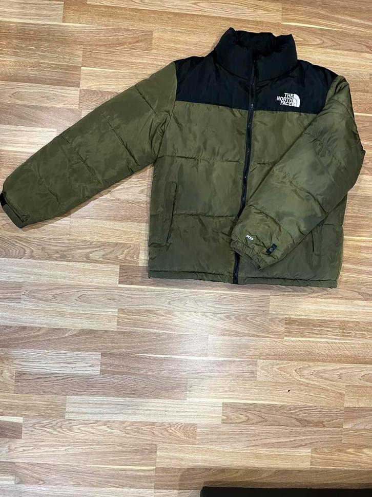 Doudoune the north face, Kleding | Heren, Jassen | Winter, Zo goed als nieuw, Maat 56/58 (XL), Groen, Ophalen