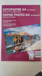 Papier photo à haute brillance A4, Enlèvement, Neuf