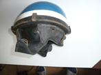 oude pothelm voor oldtimer motor, Ophalen, Gebruikt