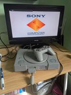 PlayStation 1, 5502 + manette d'origine., Ophalen of Verzenden, Gebruikt, Met 1 controller