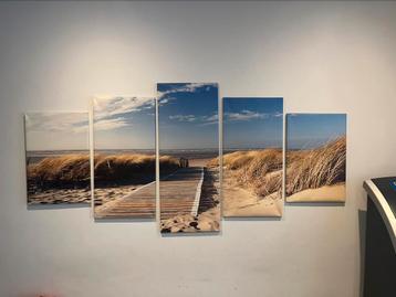 5 canvas, Ophalen